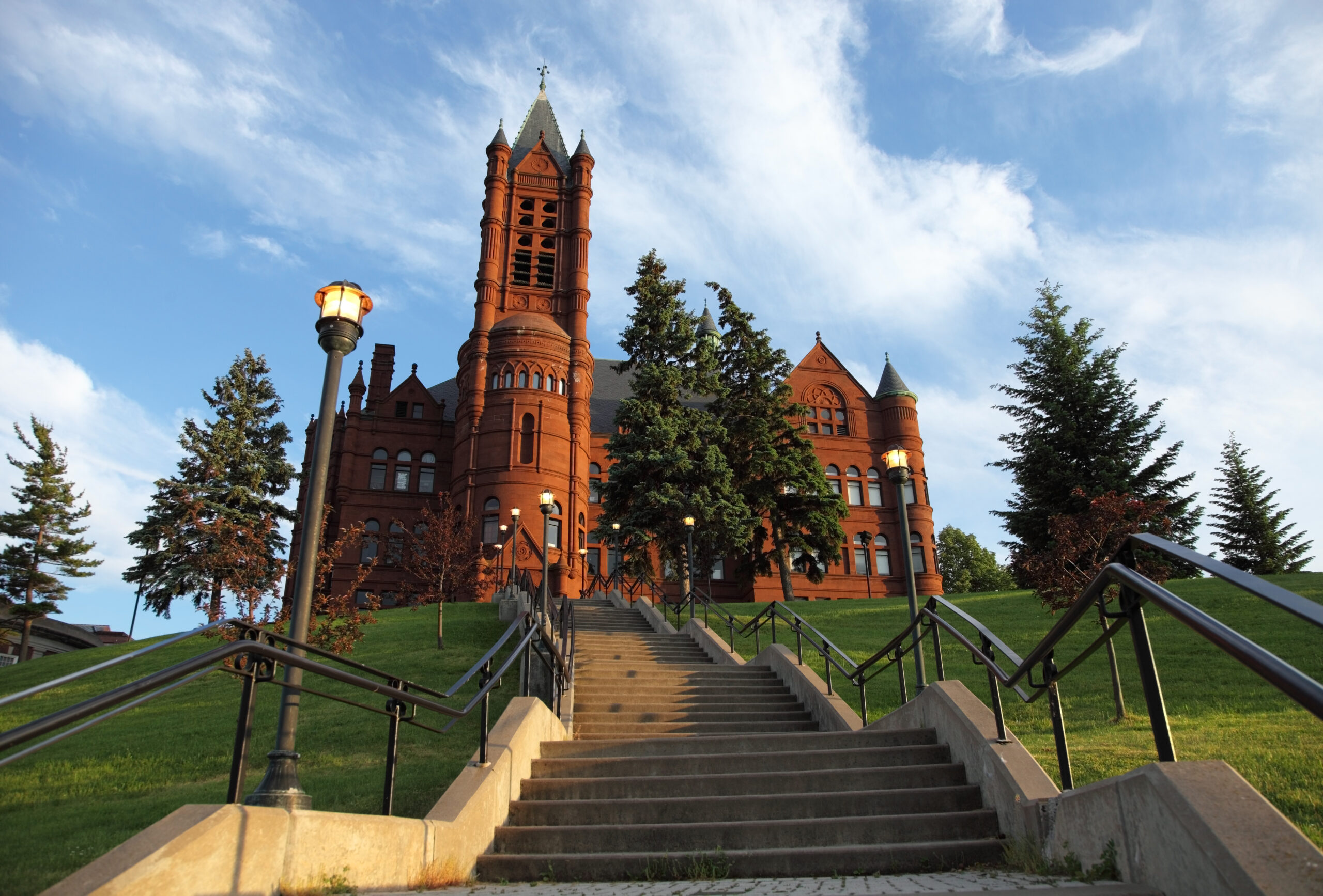 Syracuse University student deported to China after planning mass shooting