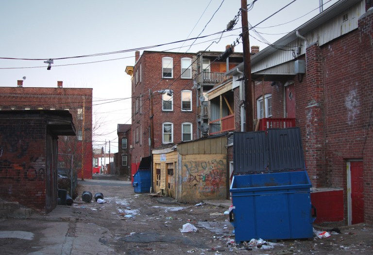 Fight crime, and poverty, with civil society