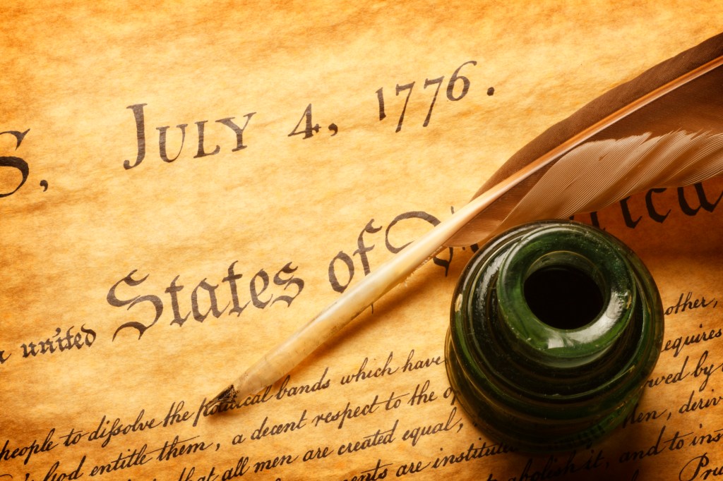 Thanks to the founders, the US is uniquely great