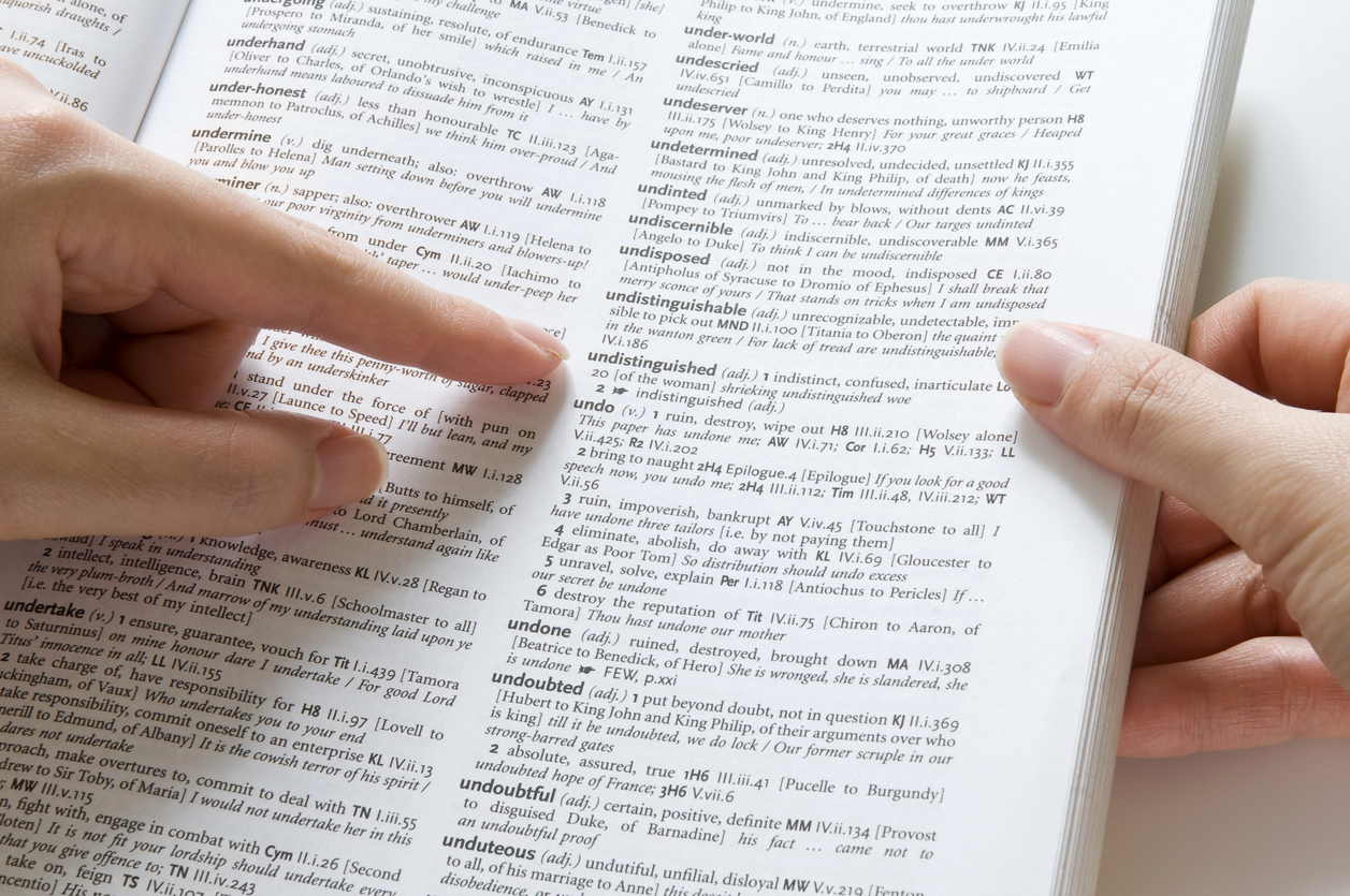 Don’t know slang? No worries, check the dictionary