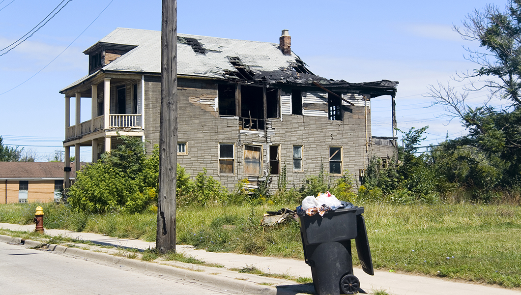 Bill would provide grants to help Pennsylvania municipalities reduce blight