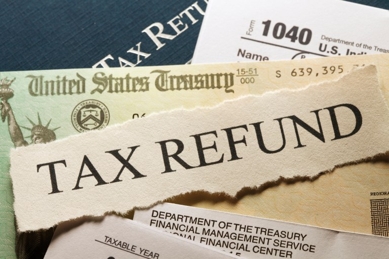 IRS processing returns almost 50% faster in first three weeks, but refunds down 14%