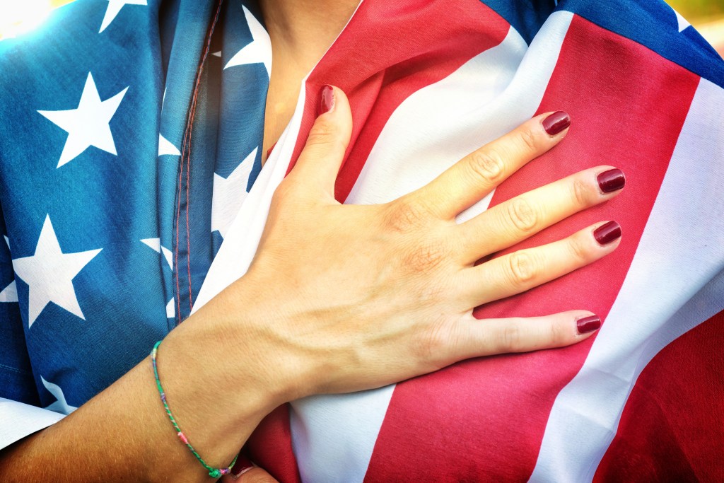 There is only one national anthem