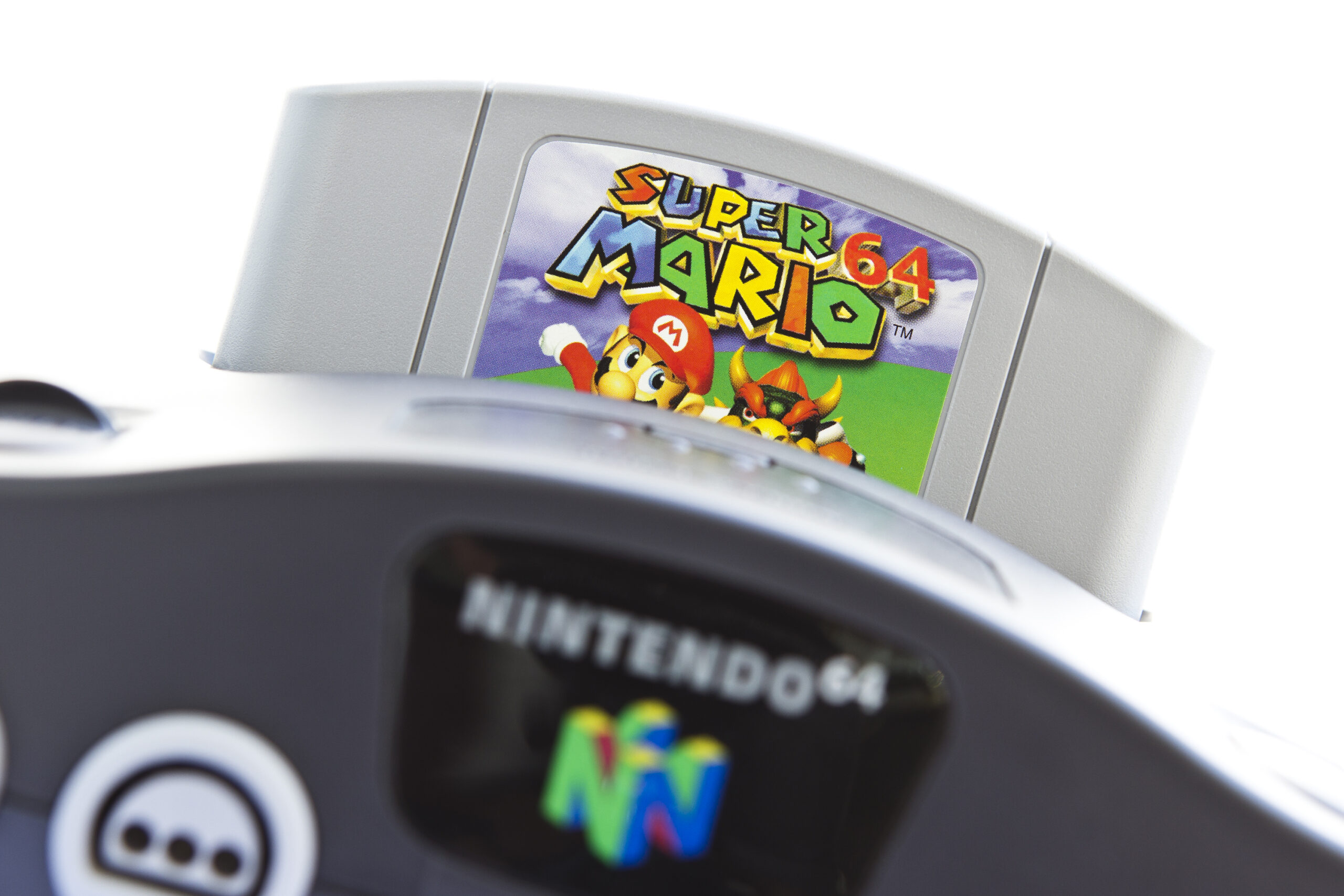 25-year-old unopened Super Mario 64 video game sells for record $1.56M