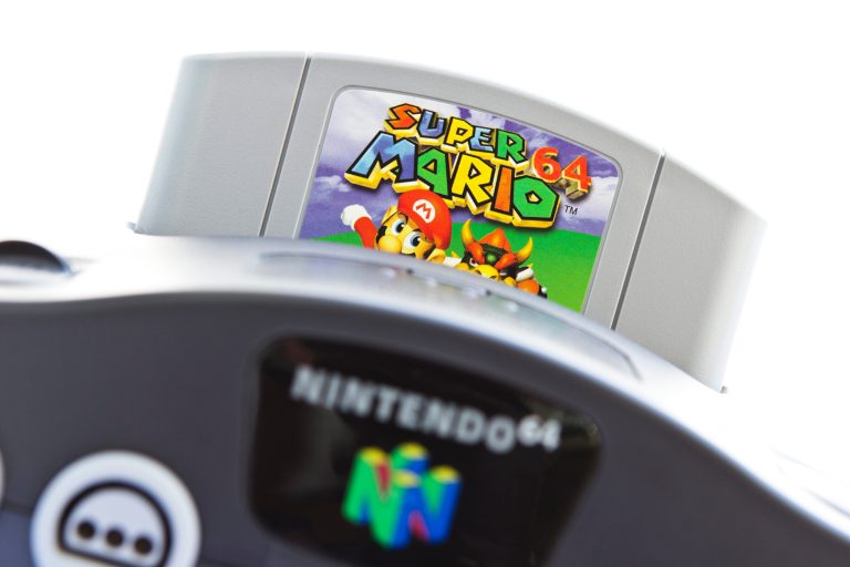 25-year-old unopened Super Mario 64 video game sells for record $1.56M