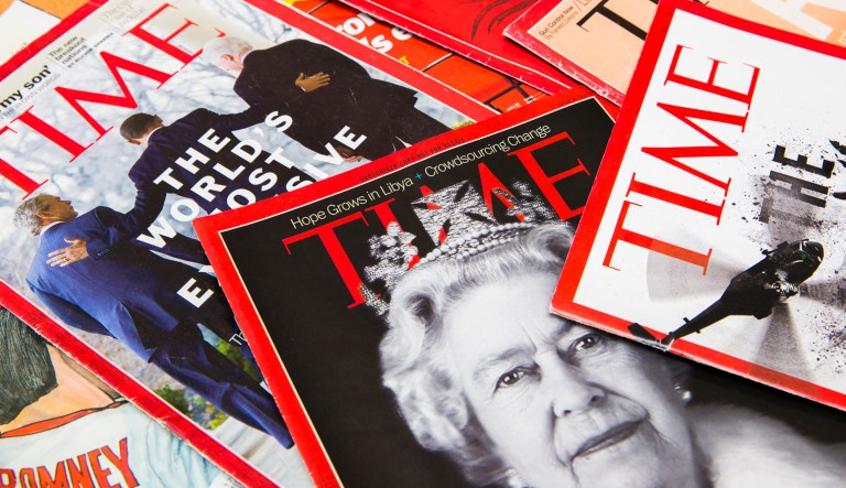 Time’s Person of the Year shortlist is a hot, divided mess Covers of various editions of Time magazine are shown.