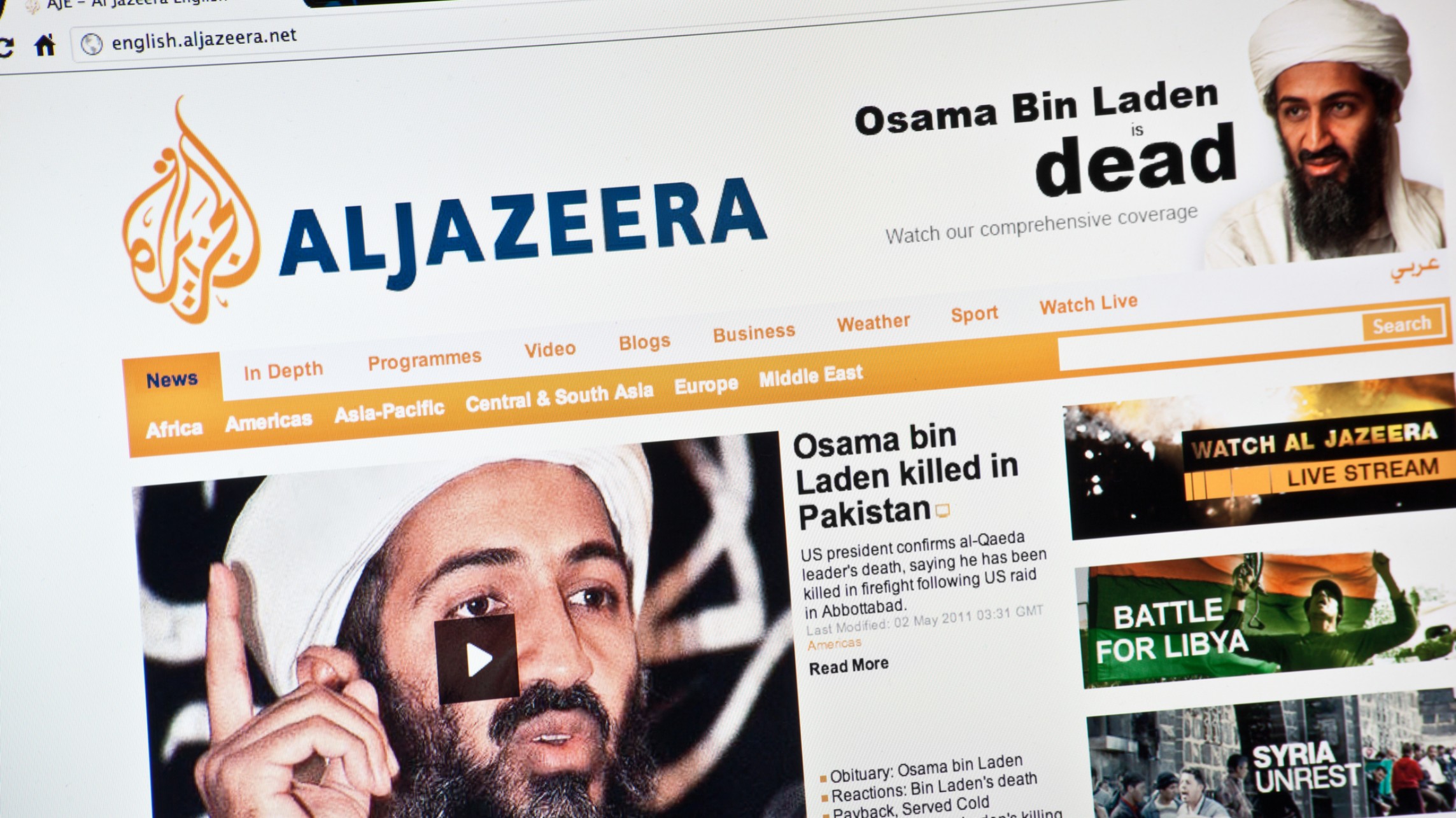 Response: Al Jazeera is an independent media organization