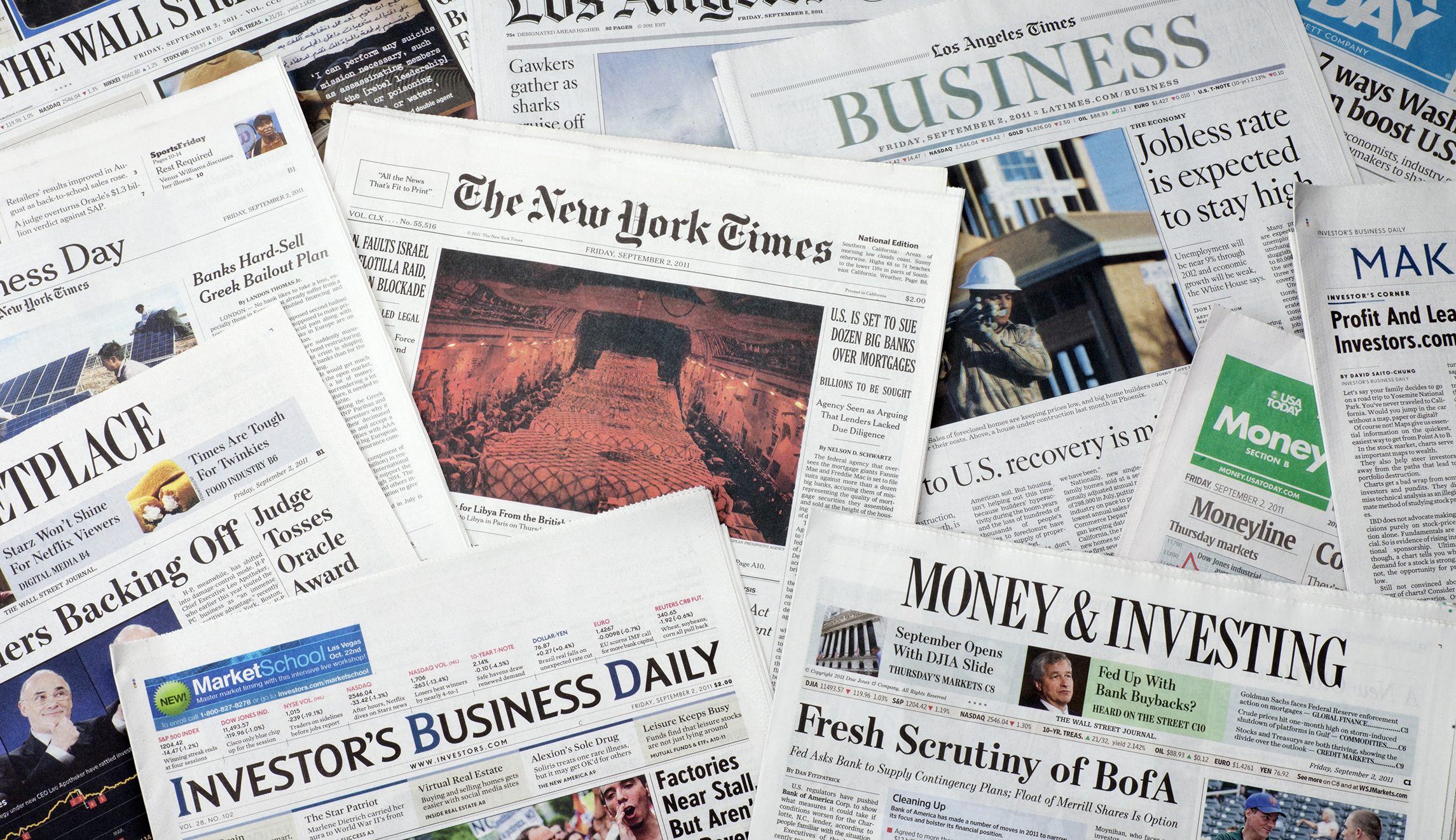 No space for Trump supporters in country’s biggest newspapers