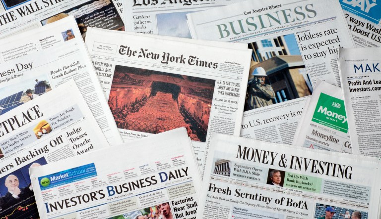 No space for Trump supporters in country’s biggest newspapers