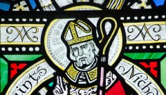 The ridiculous Santa Claus myth should be replaced by the amazing true story of St. Nicholas