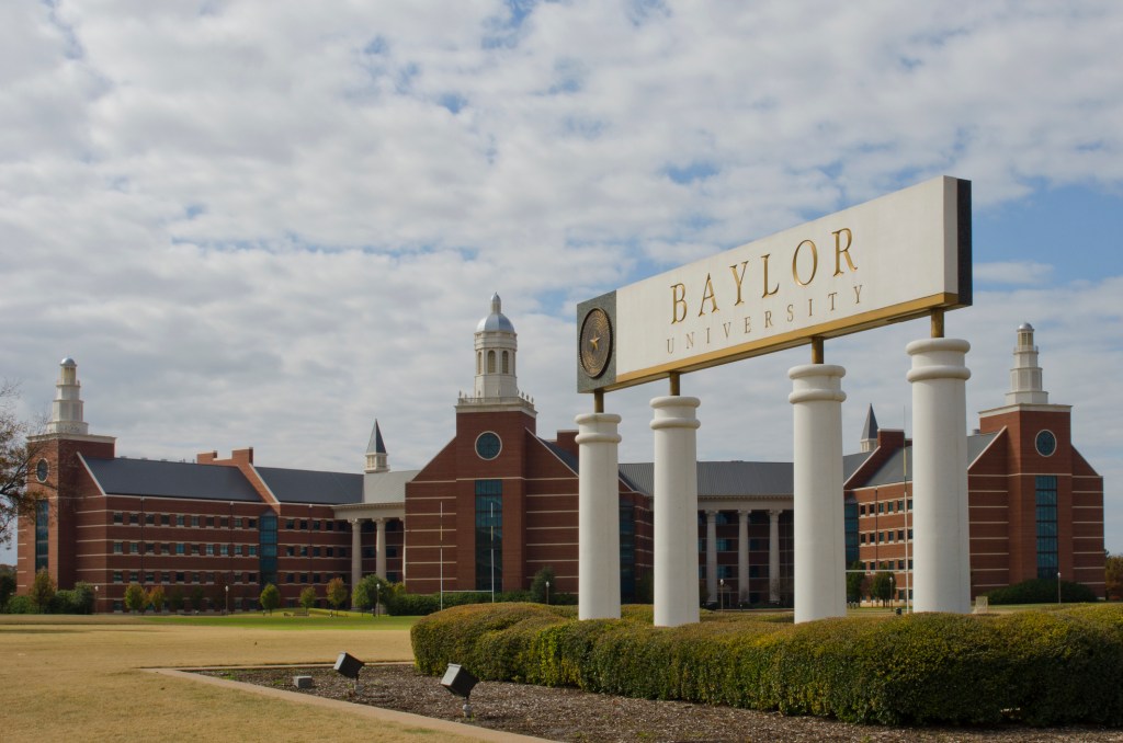 Baylor commission recommends changing some campus references to slaveholders