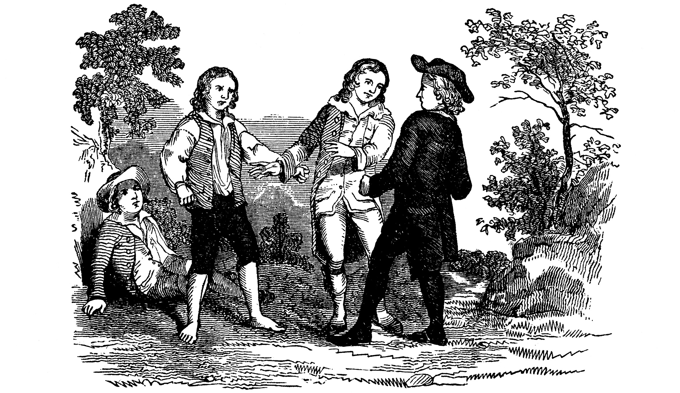 George Washington didn’t confess to chopping down a cherry tree