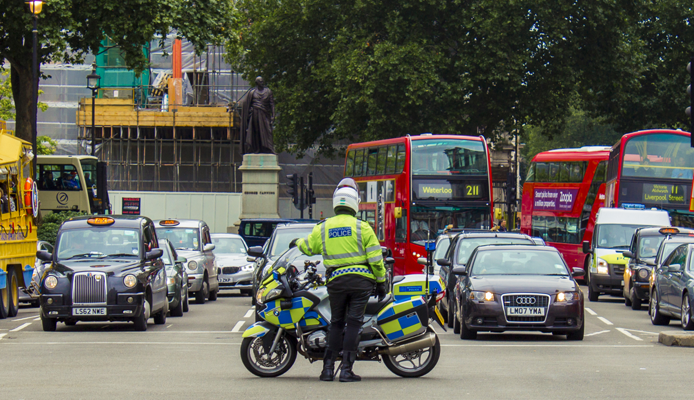 Woman, 83, in serious condition after being hit by Prince William’s motorcycle outrider