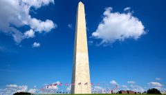 Pro-life supporters told the Washington Monument is a First Amendment-free zone