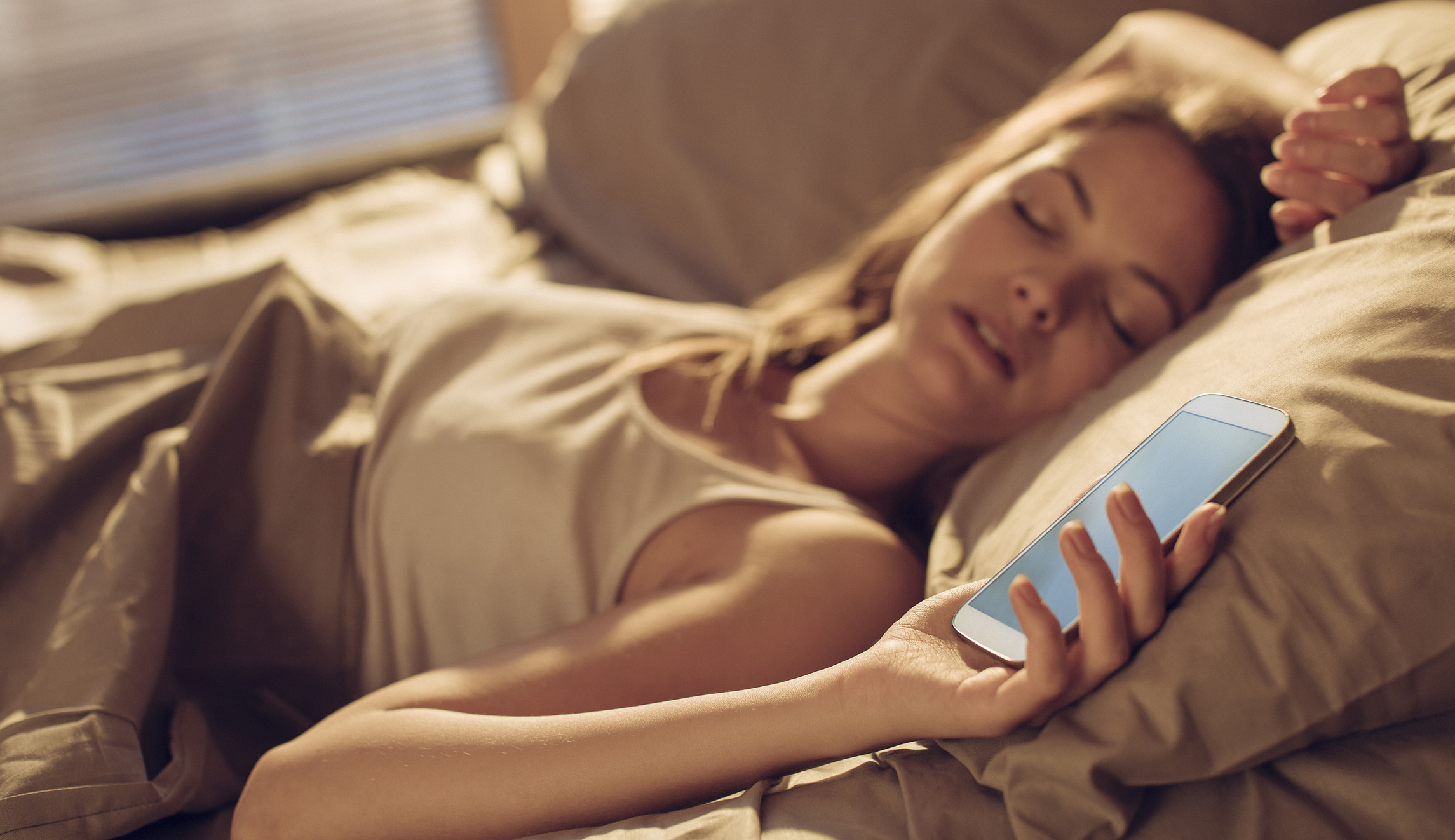 Santa doesn’t know when you’re sleeping. Your phone does