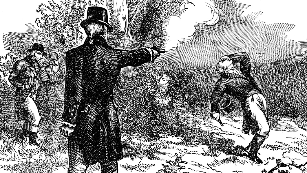 Before there was ‘Hamilton’ the musical, there was Burr the novel