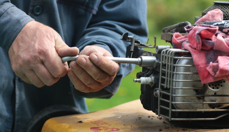 California law bans small off-road gas engines, including lawnmowers and chainsaws