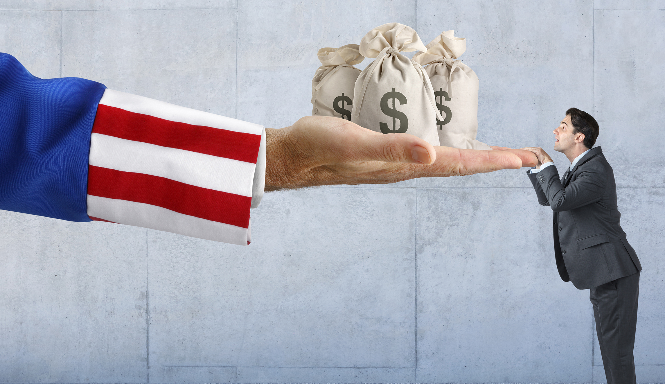 Corporate welfare harms prosperity and grows government