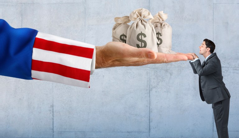 Corporate welfare harms prosperity and grows government