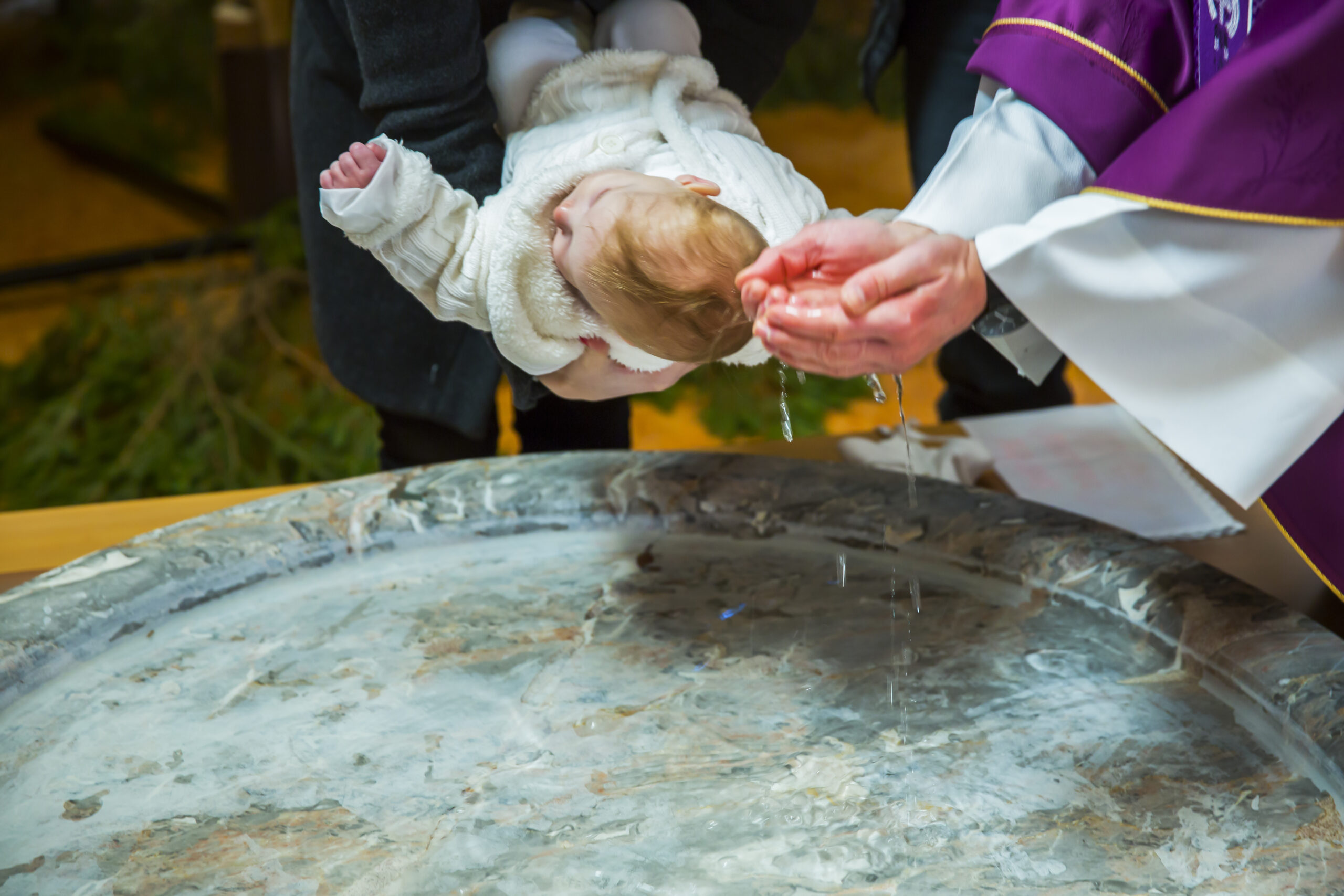 Catholic priest resigns after learning he did baptisms wrong for years