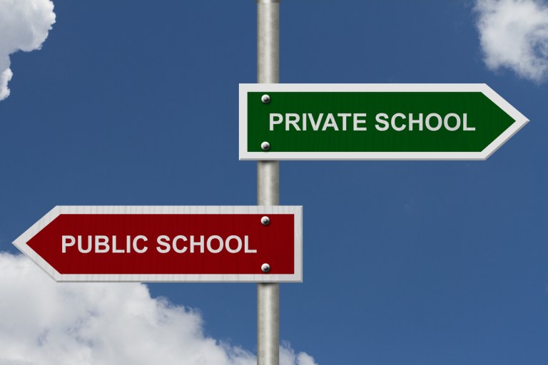 Private school tuition is lower in states with school choice: Study