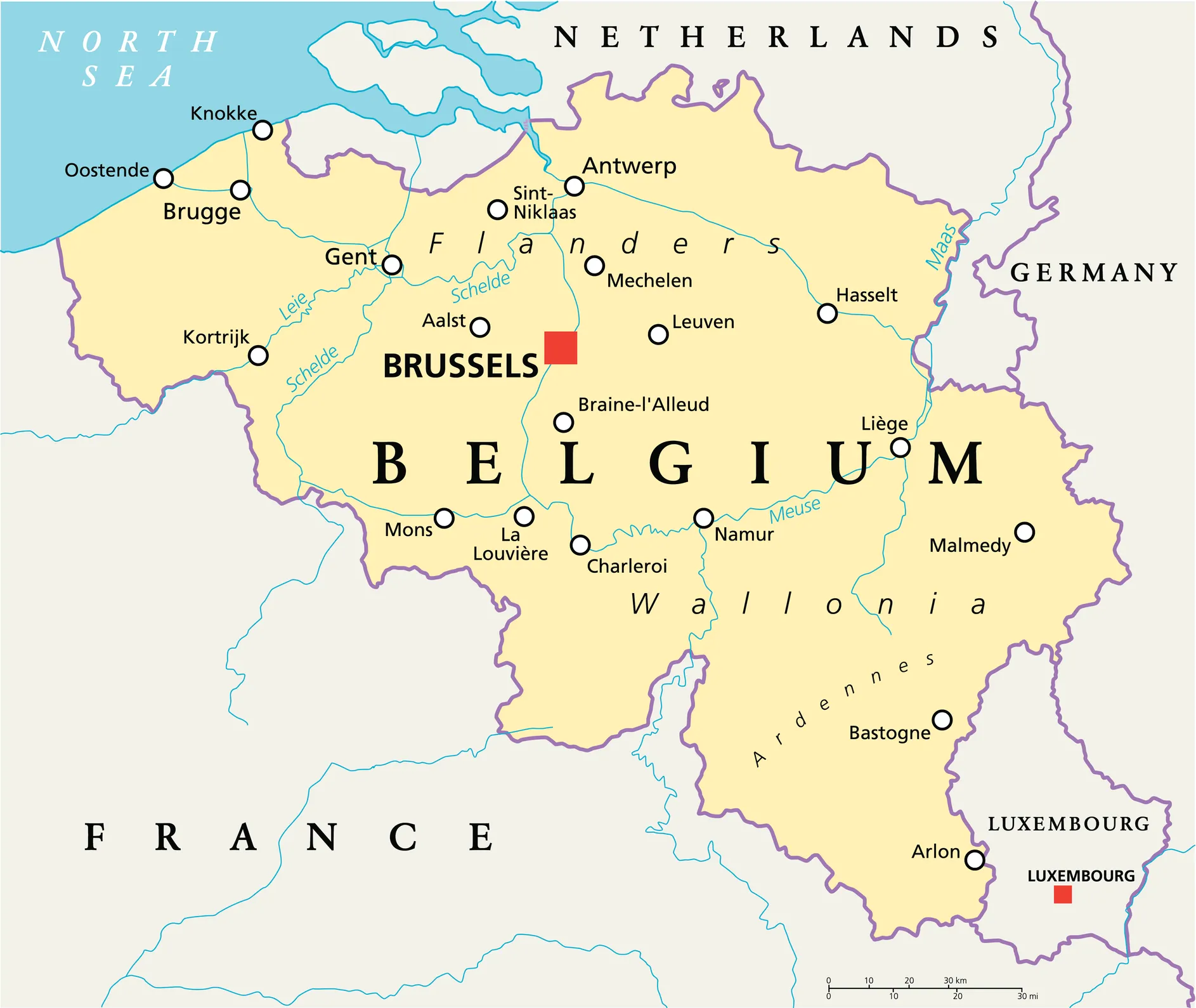 Belgian farmer inadvertently moves French border