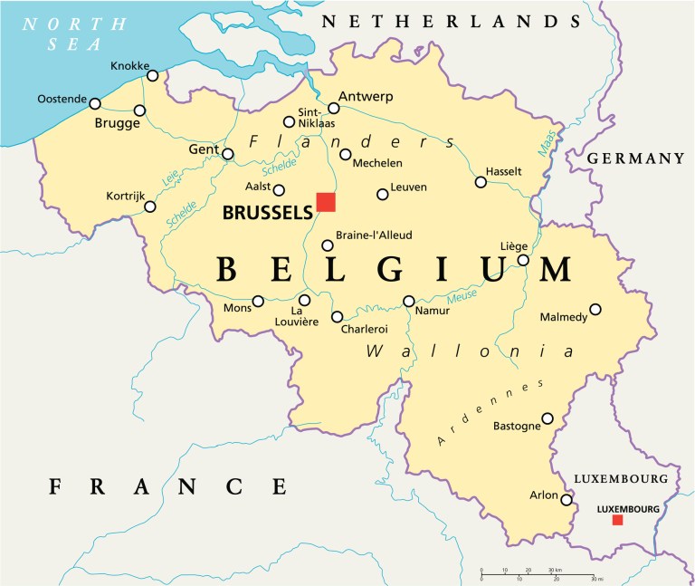 Belgian farmer inadvertently moves French border