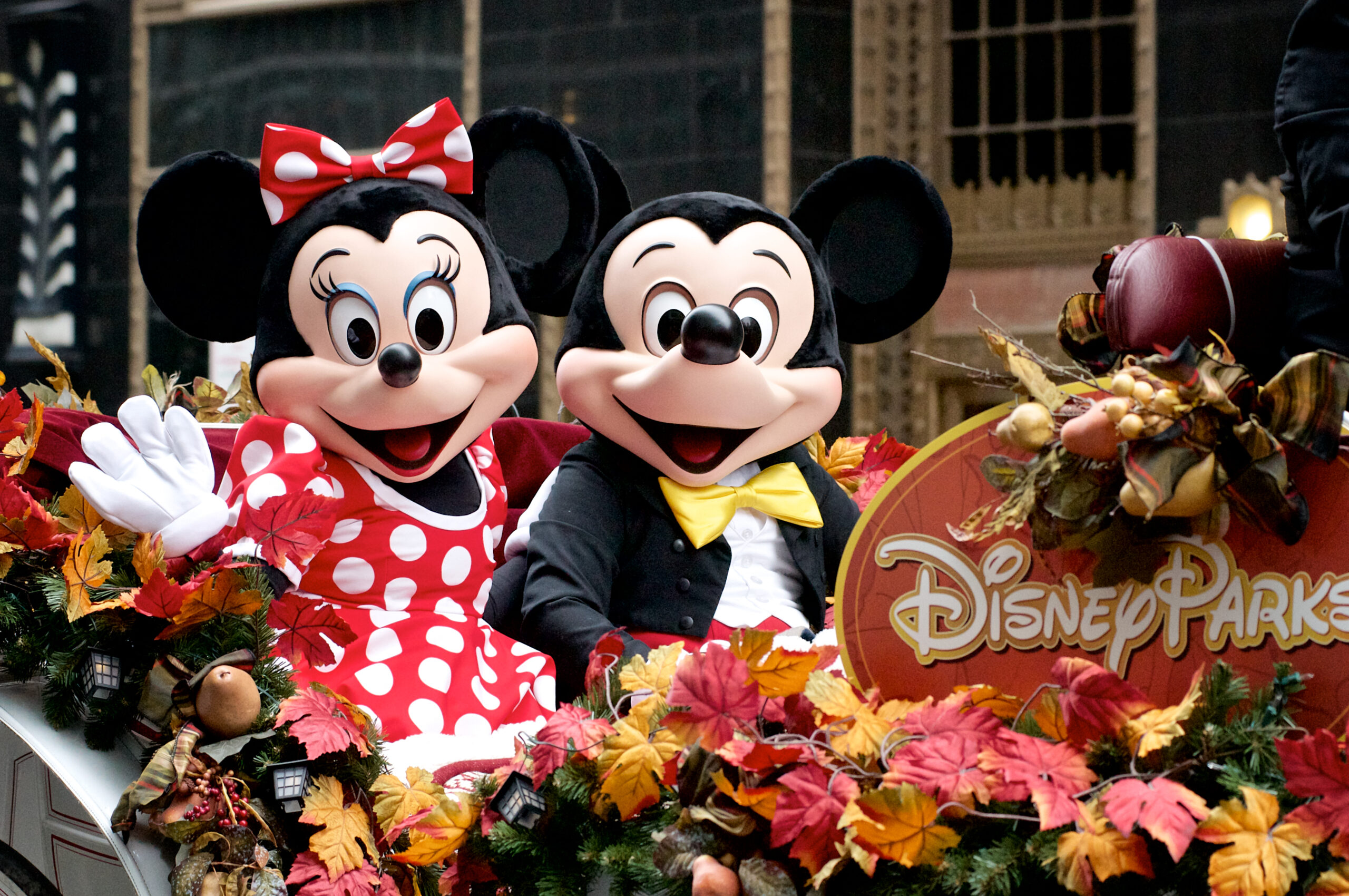 Disney riding high on blockbuster ticket sales, theme park crowds