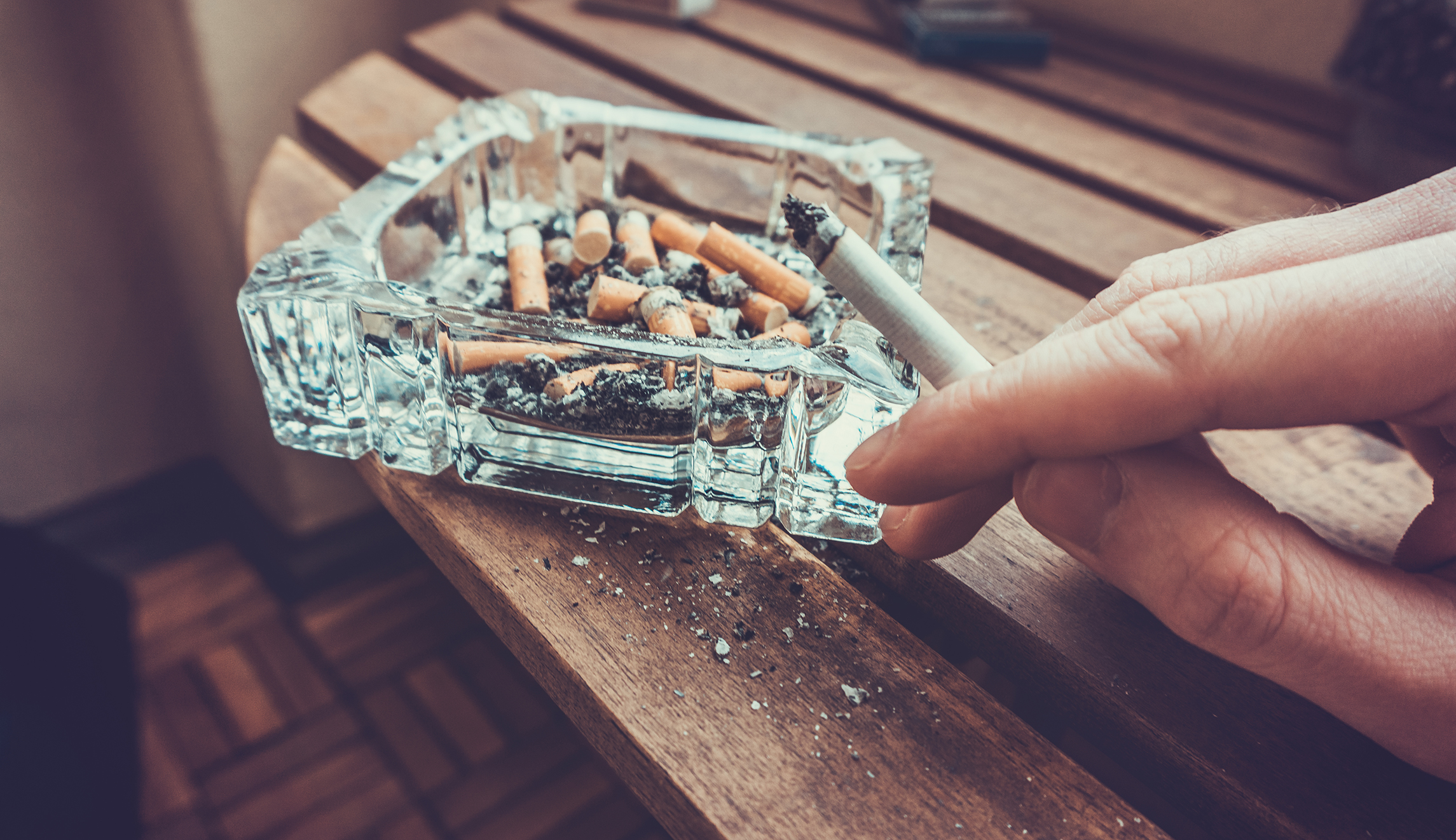 Among smokers, cigarette smoking is more popular than vaping, new poll shows