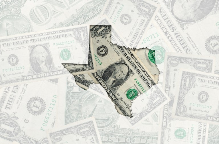 Think tank: Texas isn’t a low-tax state if you’re poor