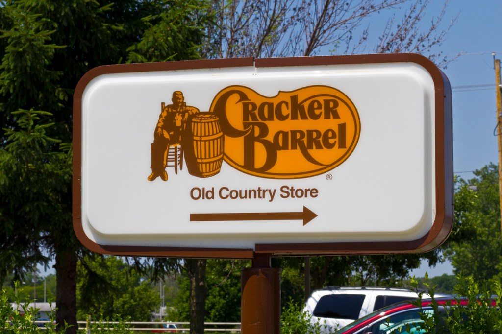 Cracker Barrel accused of going ‘woke’ by introducing plant-based sausage