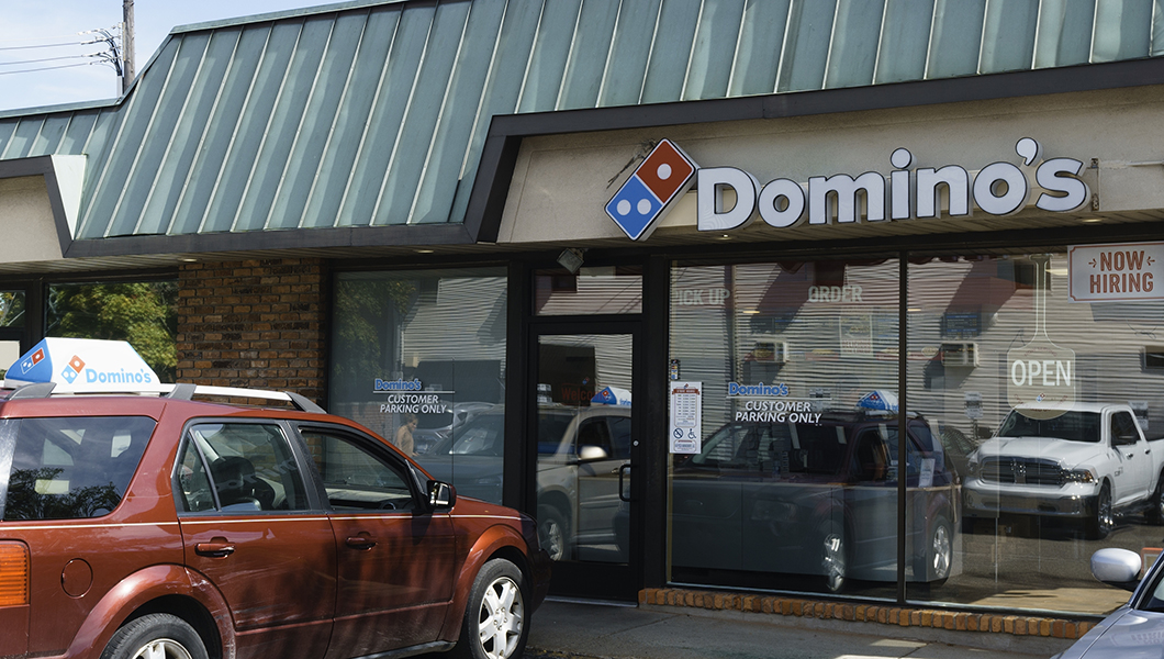 Domino’s Pizza offers local road-repair funding as Congress dawdles
