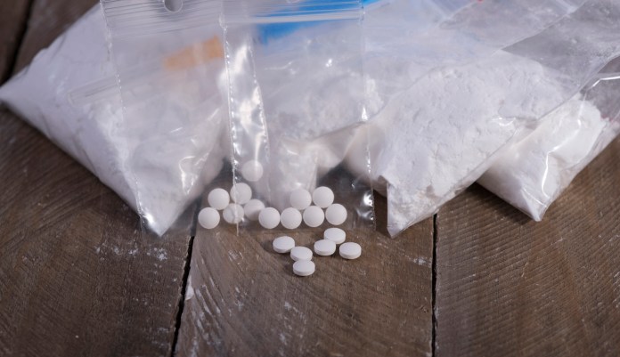 heroin and drug taking.