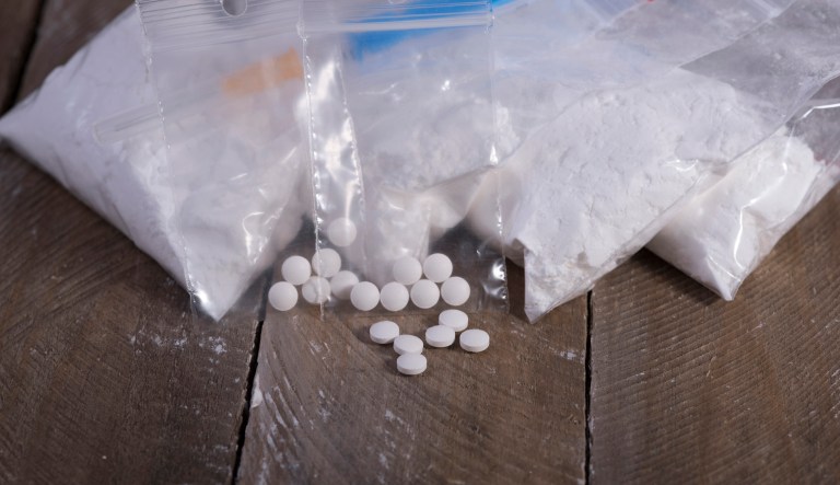 heroin and drug taking.