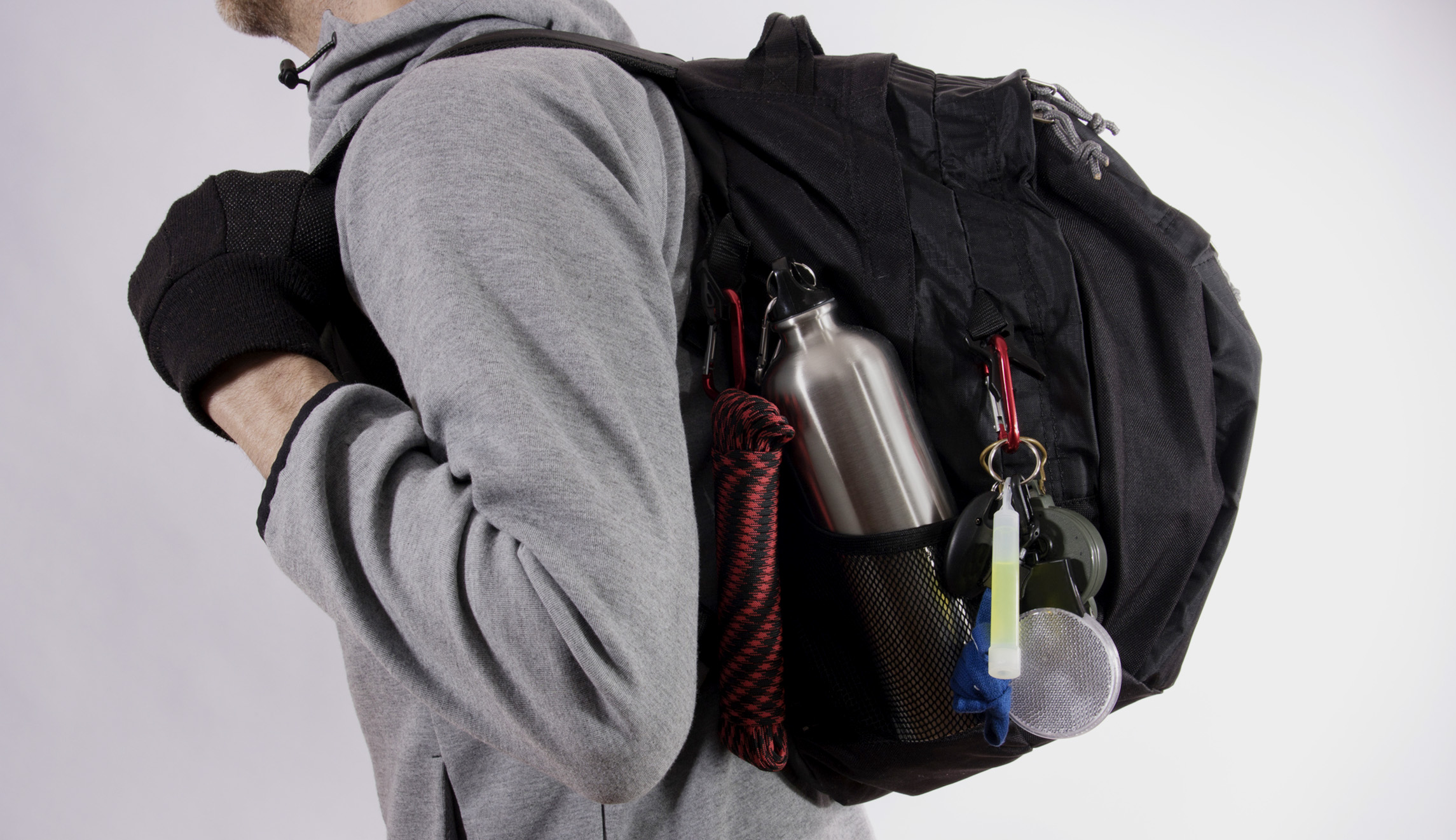 The bug-out bag is in the dictionary; it should be in your closet, too
