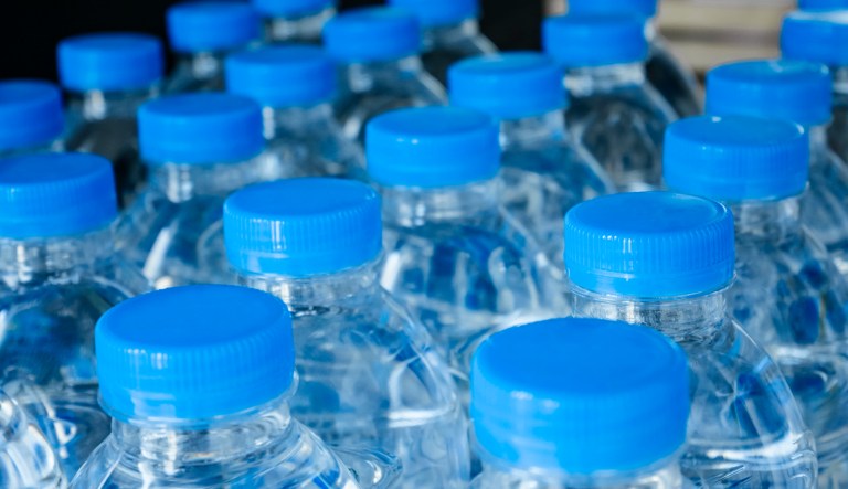 Yes, there’s plastic in your bottled water — but how much?