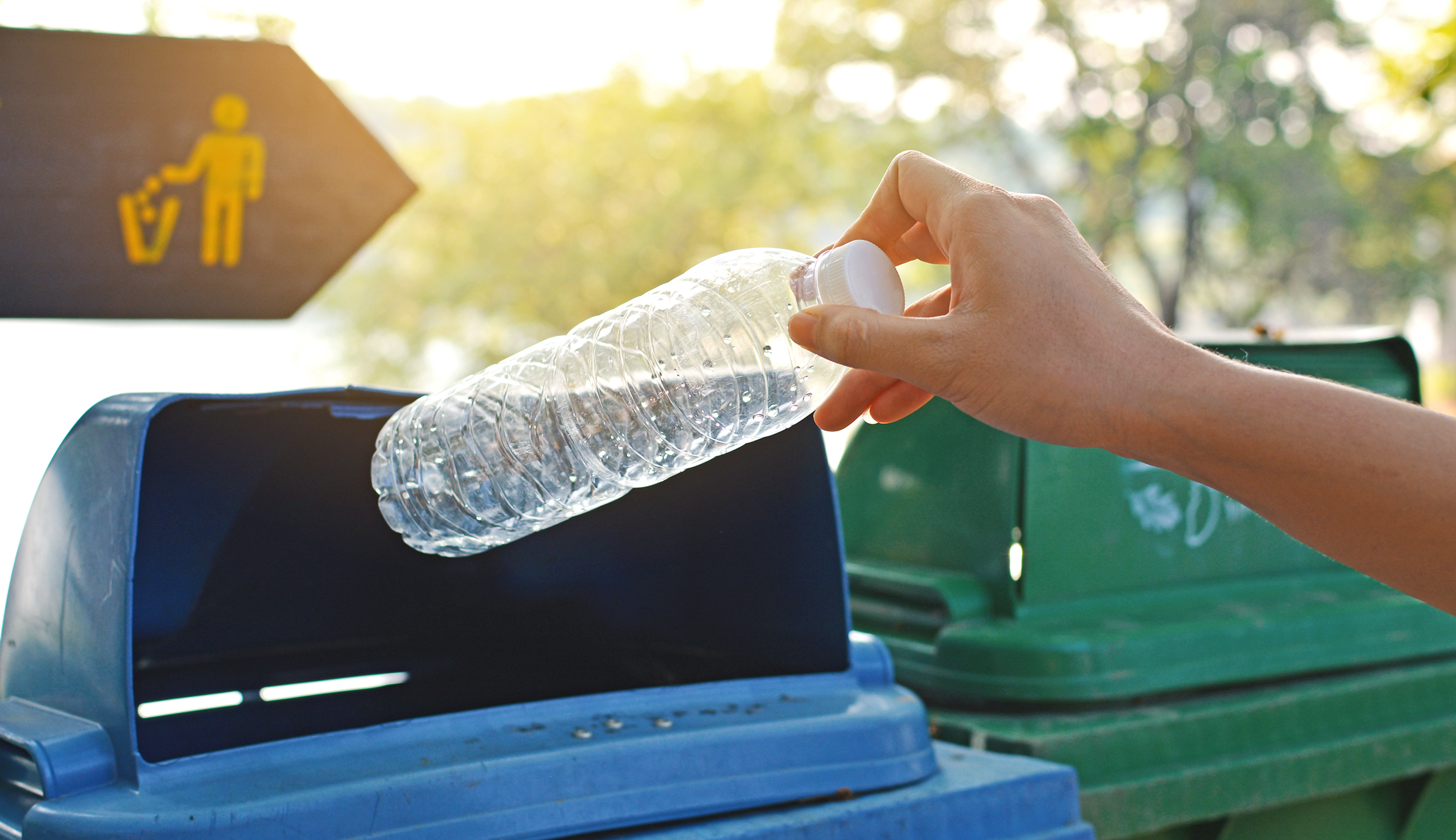 Oil no longer needs conserving, so we don’t have to recycle plastics