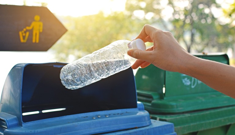 Oil no longer needs conserving, so we don’t have to recycle plastics
