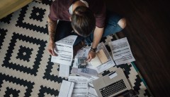 Millennials: All debt, no savings