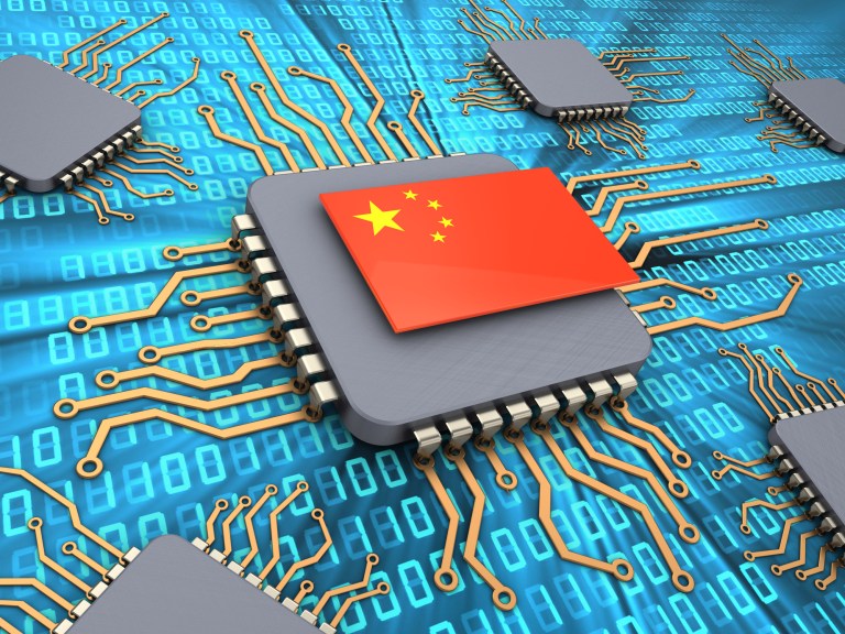 China bashes Biden crackdown on chip tech exports as economic rivalry intensifies