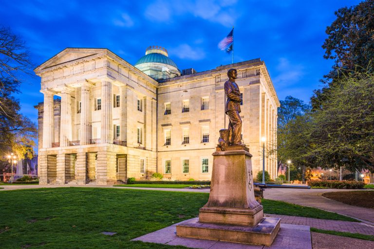 North Carolina passes 12-week abortion ban
