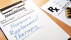 College to provide hormone replacement therapy to students without requiring recommendation from health provider