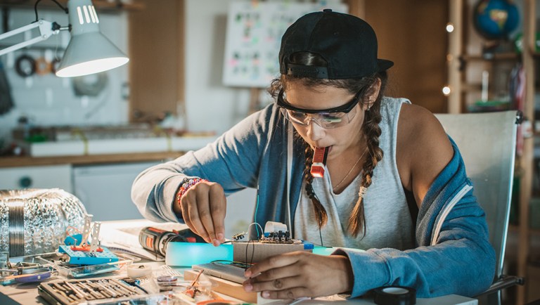 To fix the tech gender gap, fix computer science education