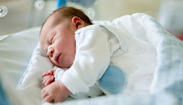 Why are there so few babies?