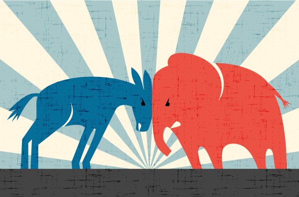 ‘Hyper-swing’ House seats reduced by more than half as voters choose along party lines