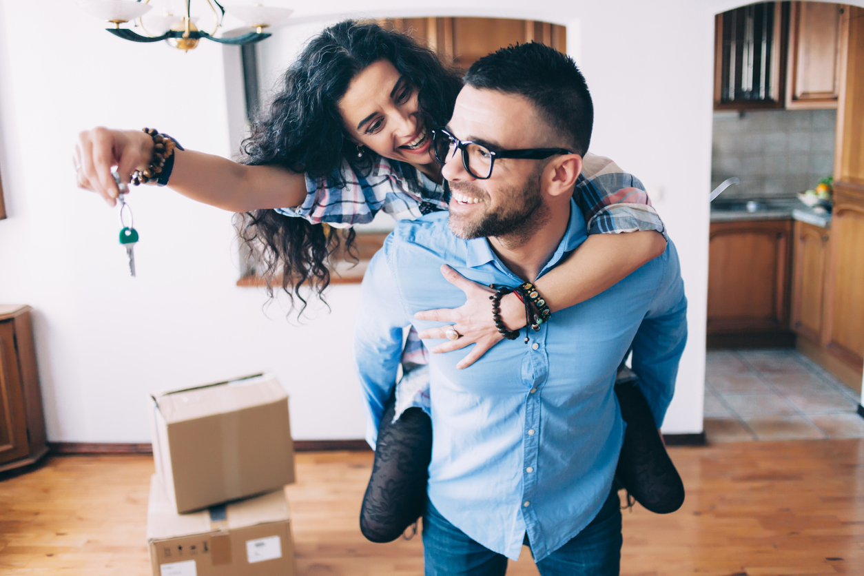 Young home-buyers finally catch a break