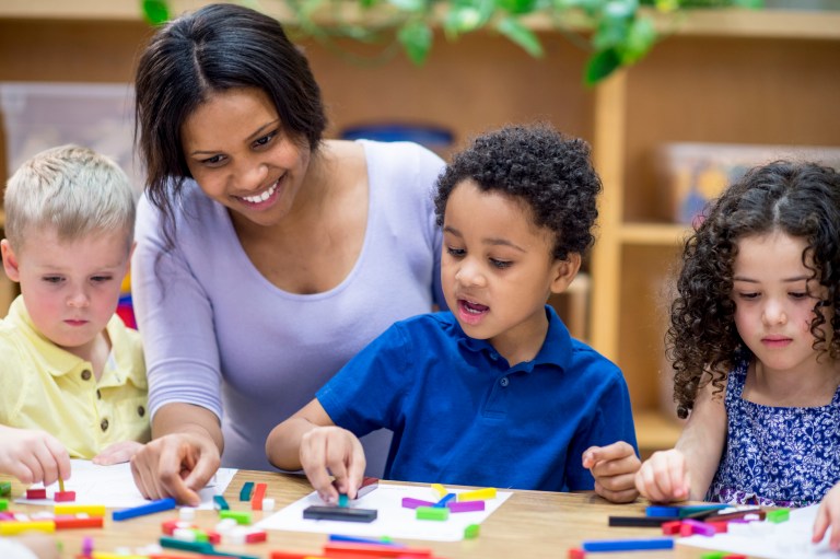 Many Republican governors and lawmakers who now control a majority of state capitols are pumping new money into preschool programs at a rate equaling or even exceeding the Democratic-dominated capitols stereotypically cast as big spenders. (Photo: Thinkstock)