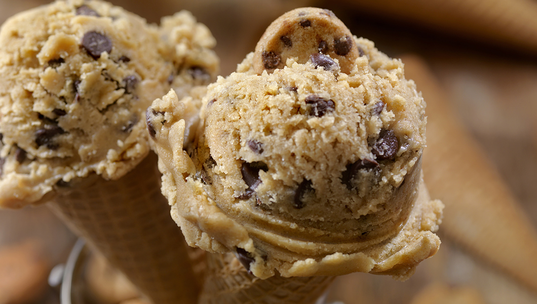Eating raw cookie dough is probably worth the risk