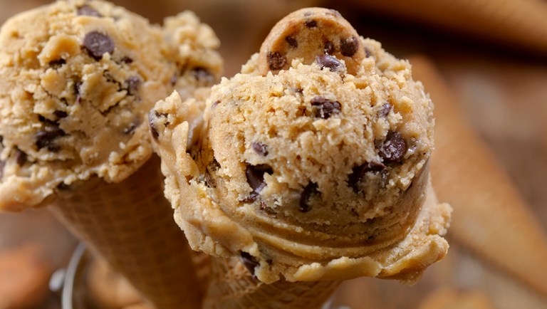 Eating raw cookie dough is probably worth the risk