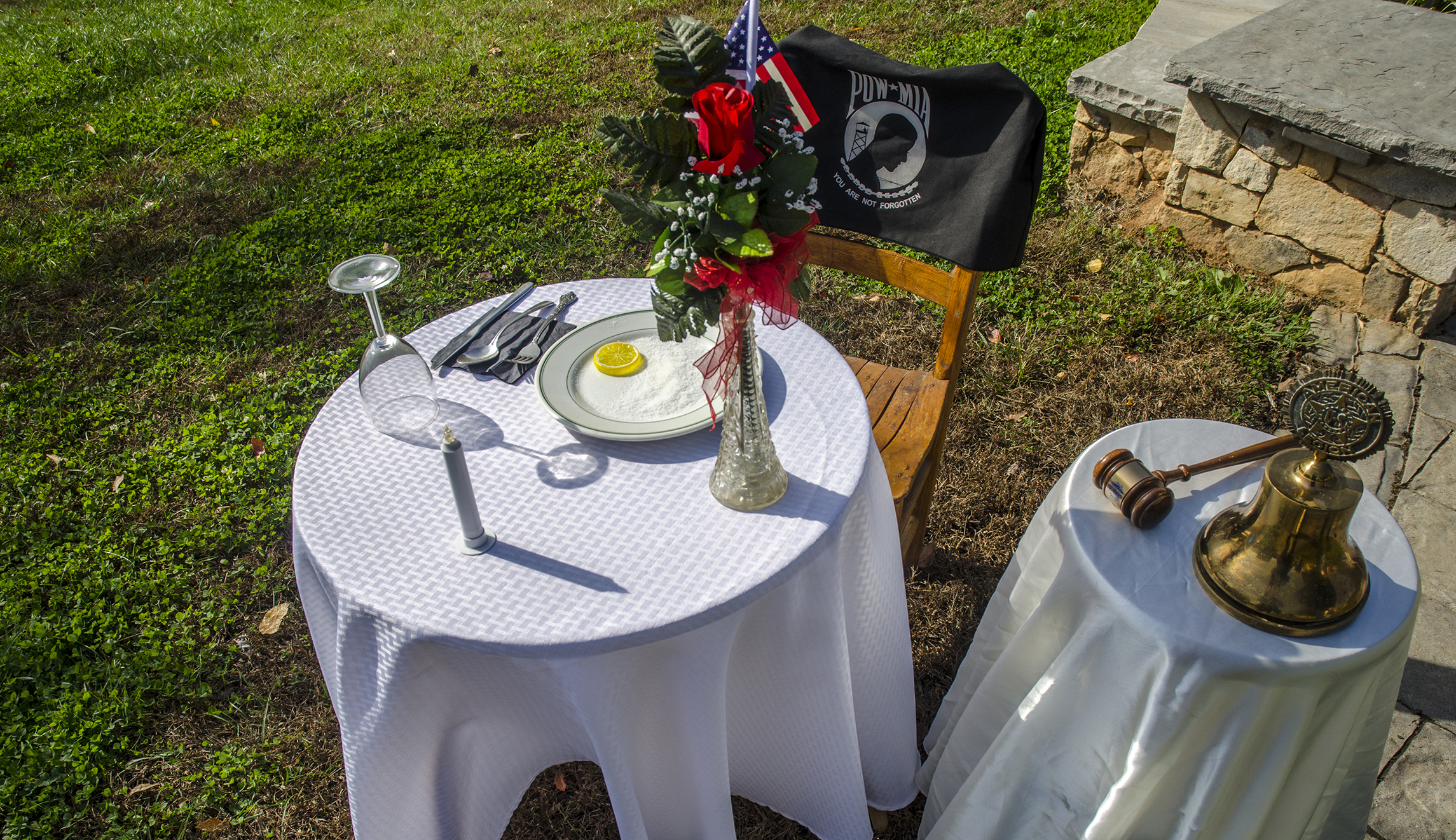Bibles don’t belong on POW remembrance tables